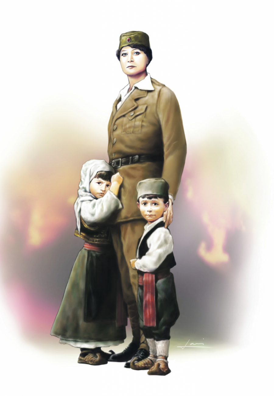 HEROINE PRVOG SVETSKOG RATA Ove žene borile su se za svoju decu, ljubav, otadžbinu i sve vrednosti u koje su duboko verovale