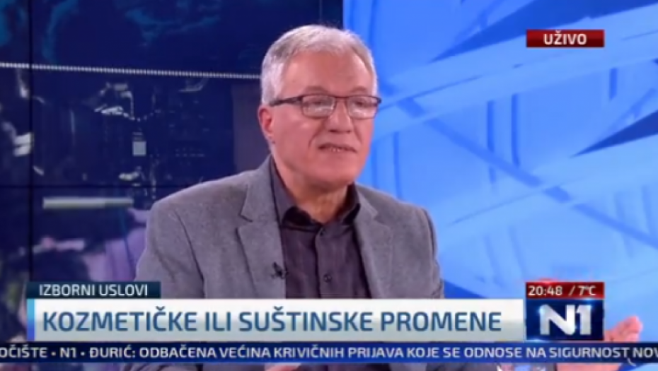 NA TV N1 ODJEKNULA ISTINA U Srbiji ne postoji stranka koja bi pobedila sadašnju vlast (VIDEO)