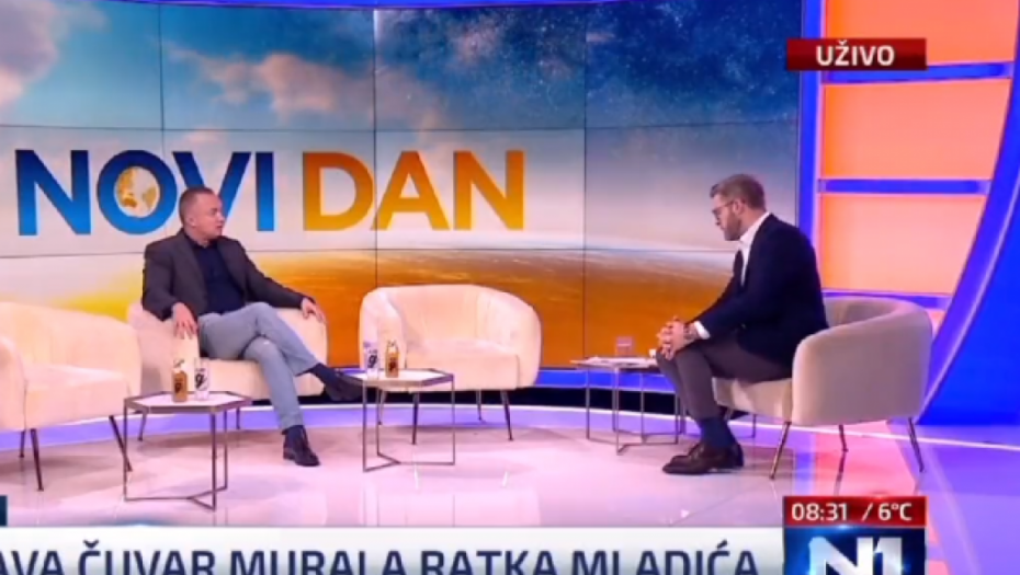 SAMO DA SE PLJUNE NA NAŠU SRBIJU Pajtiću smeta mural Mladiću, a ne smeta mu zločincima Praljku i Gotovini u Hrvatskoj!