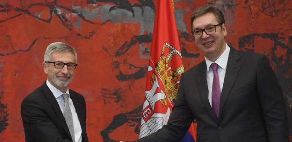 SASTANAK VUČIĆA I KOŠARA Predsednik razgovarao sa novoimenovanim francuskim ambasadorom