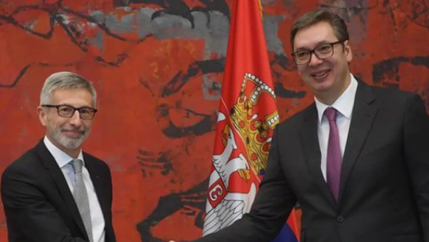SASTANAK VUČIĆA I KOŠARA Predsednik razgovarao sa novoimenovanim francuskim ambasadorom