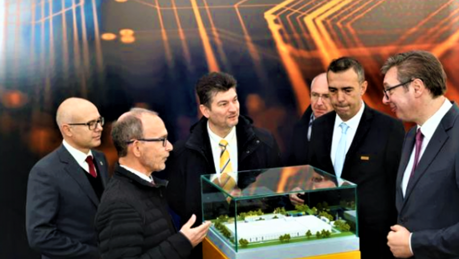 FABRIKA BUDUĆNOSTI Nakon ovog poduhvata ubiraćemo plodove rada - Vučević: Prva faza završena, idemo dalje