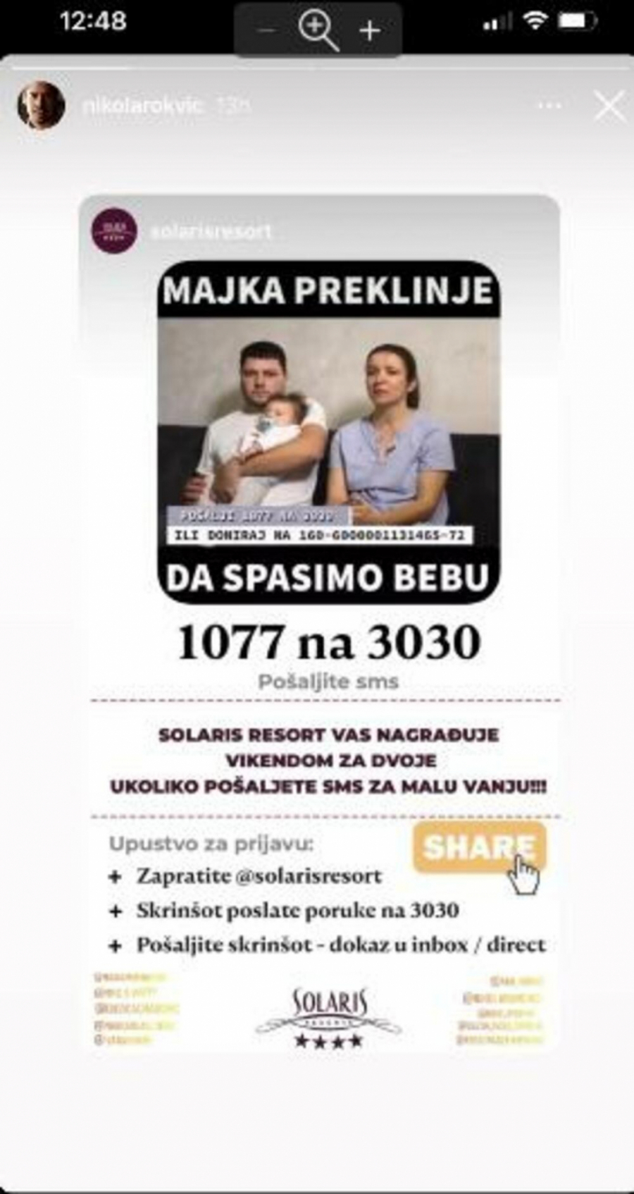 NIKOLA ROKVIĆ IZNENADIO OBJAVOM U svojim najtežim trenucima pevač misli na druge! Marinko bi bio preponosan!