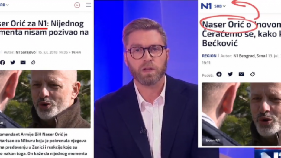 N1 KUKA ZBOG MURALA MLADIĆU, A SAGOVORNIK IM JE NASER ORIĆ!