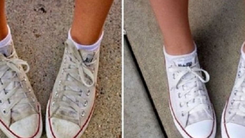 TRIK ZA SAVRŠENO BELE PATIKE Ubacite u veš mašinu ovu stvar, izgledaće kao tek kupljene