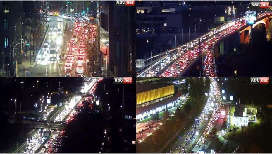 MAGLA NA PUTEVIMA I POJAČAN SAOBRAĆAJ Neophodan oprez pri vožnji na svim pravcima