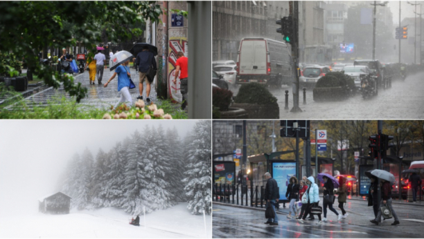 DETALJNA PROGNOZA ZA 10 DANA Srbija će biti između ciklona i anticiklona, meteorolozi objasnili šta to znači za vreme u našoj zemlji!