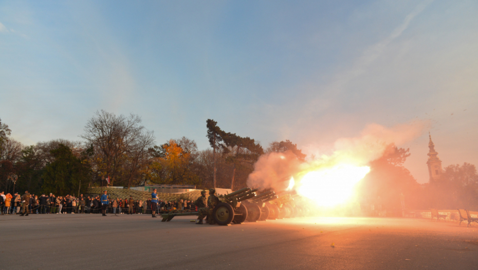 ZAGRMEĆE BEOGRAD DANAS U 16 SATI Počasna paljba povodom Dana državnosti Srbije