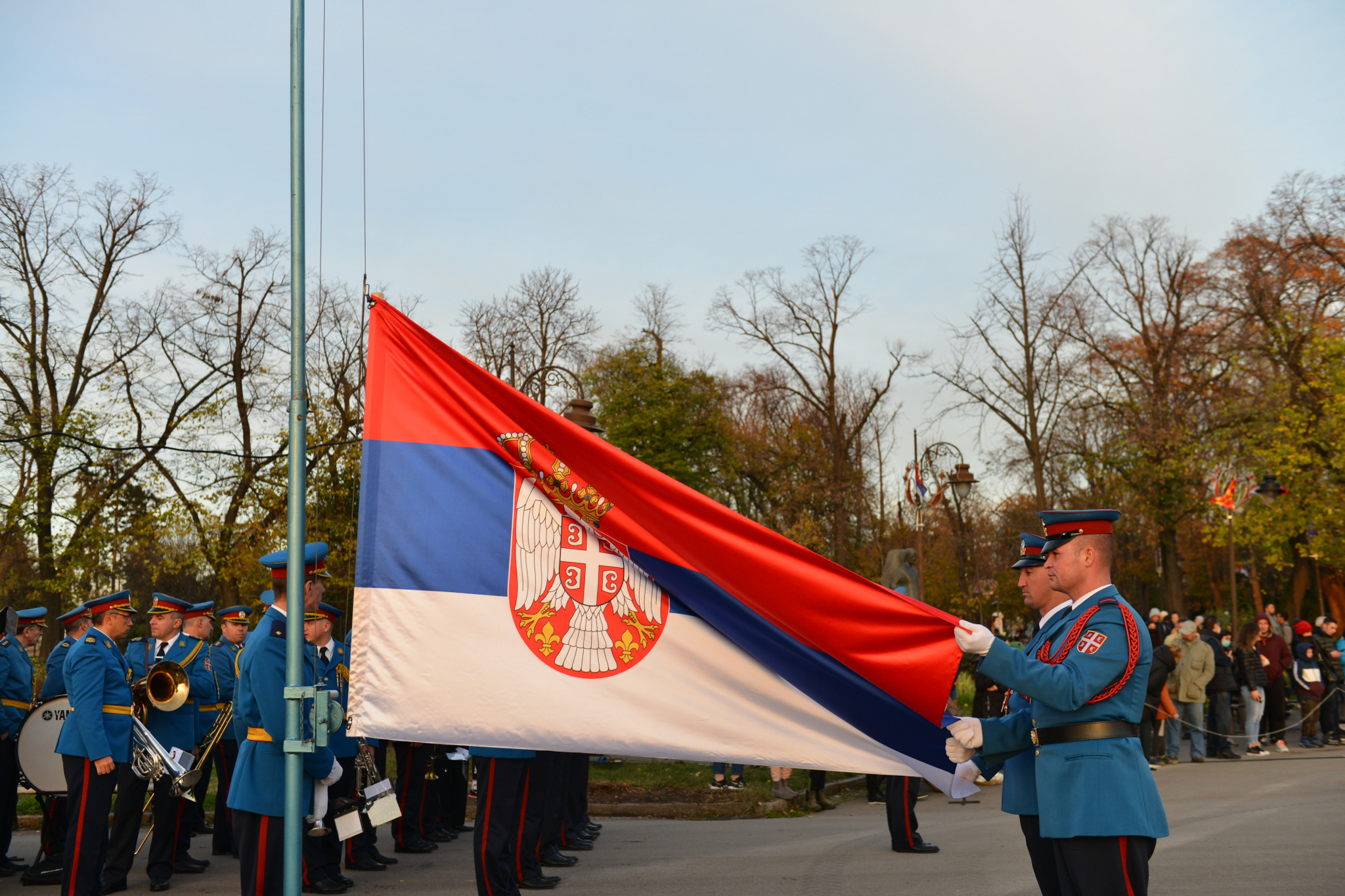 SEĆAMO SE JUNAČKIH PREDAKA Danas obeležavamo Dan primirja, praznik koji se slavi i u svetu