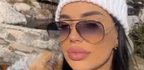 TU JE NAŠLA MIR I MOŽE DA ODMARA Trudna Katarina Grujić otputovala i pokazala kako uživa!