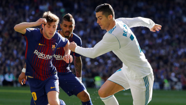 FUDBALSKI ZEMLJOTRES! Kristijano Ronaldo dolazi u Barselonu da je spasi od katastrofe?