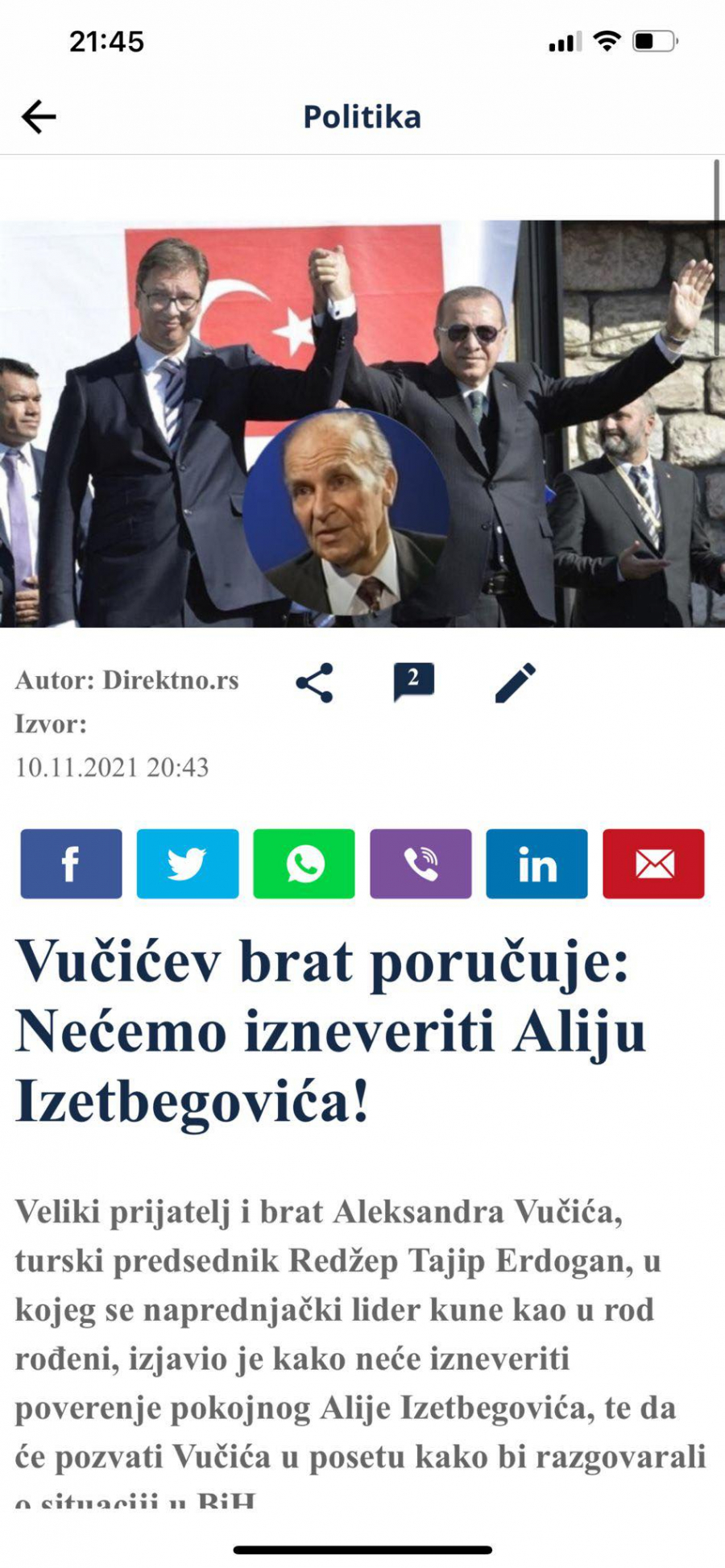 POSTAJU BIZARNI Izmislili novog brata predsedniku Vučiću