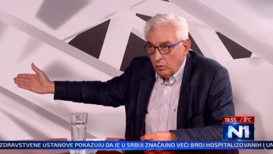 ĐILAS POSRAMLJEN NA N1: NAROD TE NE VOLI, SKLONI SE!