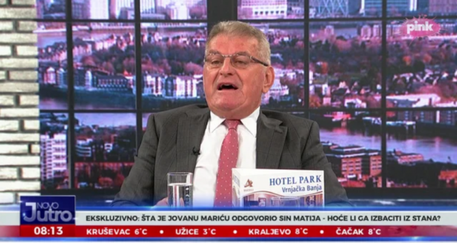 STUDIO ODZVANJAO OD JOVANE JEREMIĆ 