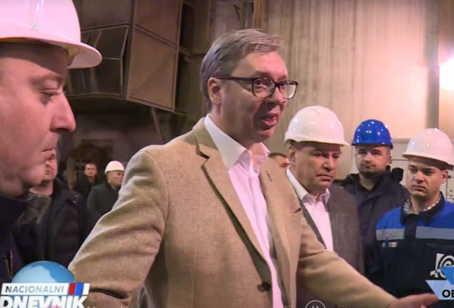 VUČIĆ U OBRENOVCU Od ovoga živi Srbija, radilo se pod najvećim pritiskom