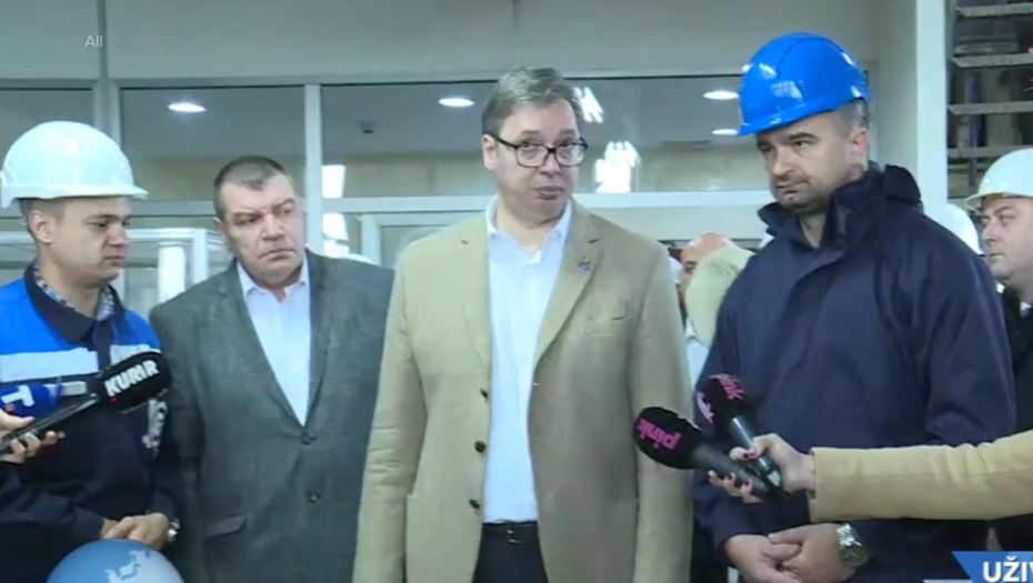 VUČIĆ U OBRENOVCU Od ovoga živi Srbija, radilo se pod najvećim pritiskom
