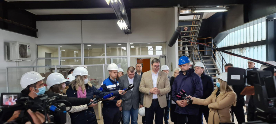 VUČIĆ U OBRENOVCU Od ovoga živi Srbija, radilo se pod najvećim pritiskom