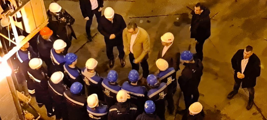 VUČIĆ U OBRENOVCU Od ovoga živi Srbija, radilo se pod najvećim pritiskom