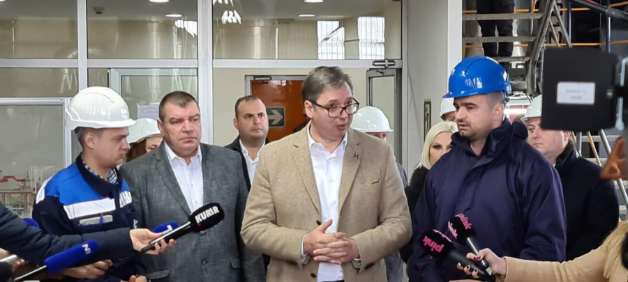 VUČIĆ U OBRENOVCU Od ovoga živi Srbija, radilo se pod najvećim pritiskom