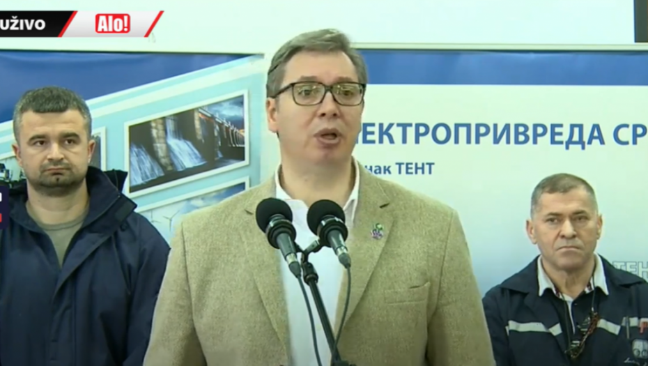 Vučić: 'Ajte vi iz N1 i Nova Max... Adria Max, kako god... E da su vaše gazde ostale na vlasti, ovde bi rupa do rupe bila!