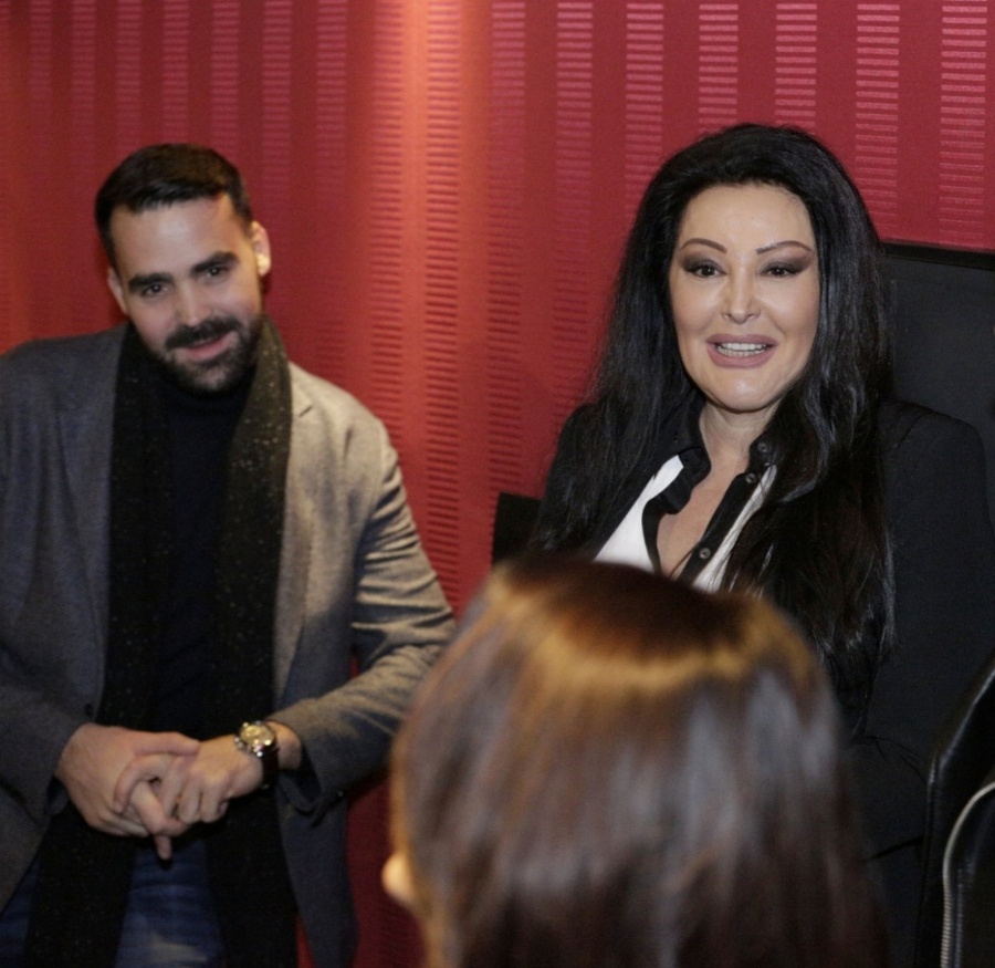DRAGANA I MILOŠ BIKOVIĆ SE DRUŽILI U BEČU Mirkovićeva specijalni gost na premijeri filma 