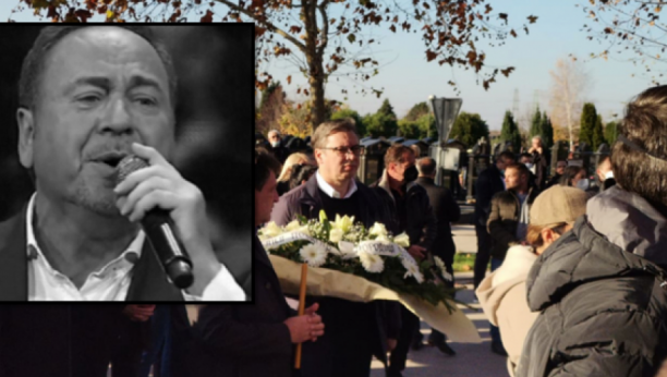POSLEDNJE ZBOGOM Evo šta je Vučić doneo na sahranu Marinka Rokvića!