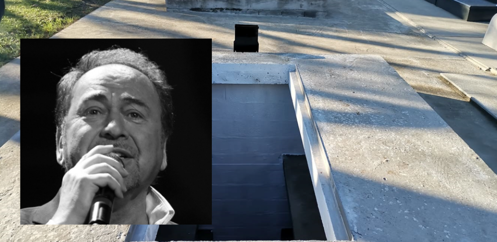 OVDE ĆE POČIVATI MARINKO ROKVIĆ Pevača sahranjuju na Bežanijskom groblju!