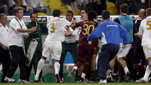 PRE 14 GODINA DAVIO JE REPREZENTATIVCA SRBIJE! Portugalac se oglasio pred duel sa "orlovima", već je otpisao našu selekciju!