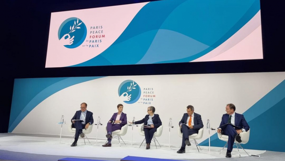 PREMIJERKA BRNABIĆ NA FORUMU U PARIZU: Posebna pažnja mora biti usmerena na pravednu tranziciju siromašnijih zemalja na zelenu energiju