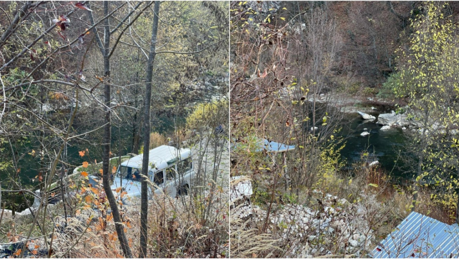 PRVE FOTOGRAFIJE SA LICA MESTA Izvučeno telo devojke (25) iz Ibra, u blizini pronađeni tragovi krvi (FOTO)