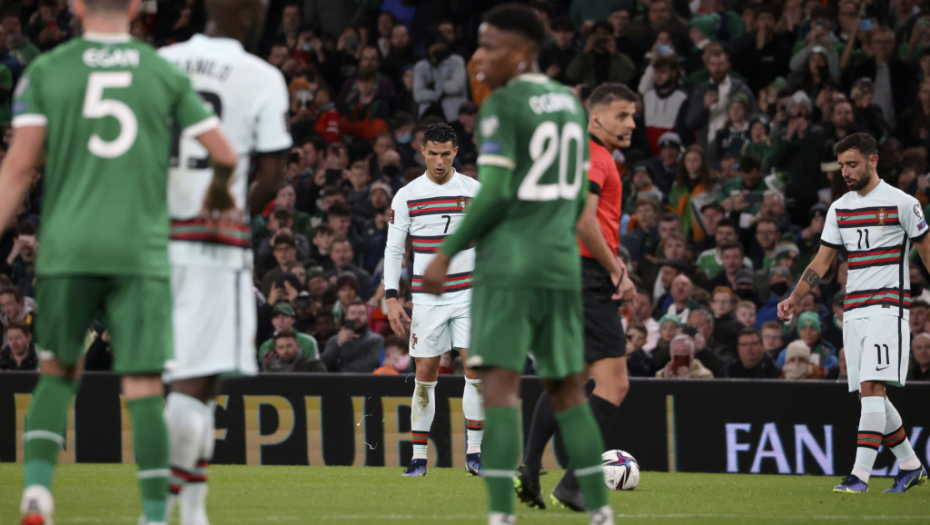 SRBIJA MORA DA JURI TRIJUMF U LISABONU! Portugal i Irska podelili po bod, naše “orlove” u nedelju očekuje najveći ispit do sada!