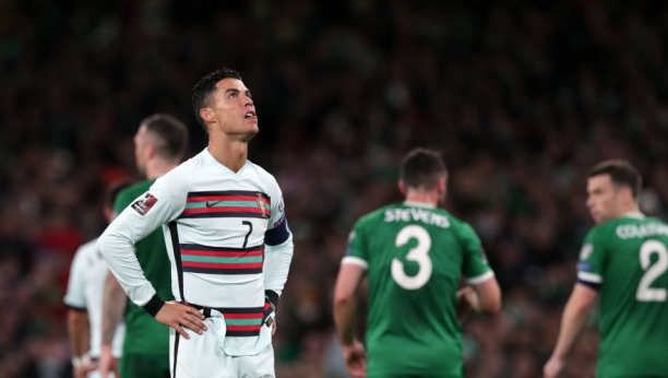 RONALDO IZUZETNO LJUT NA NOVINARE! Ja sam taj koji se pita i tačka!