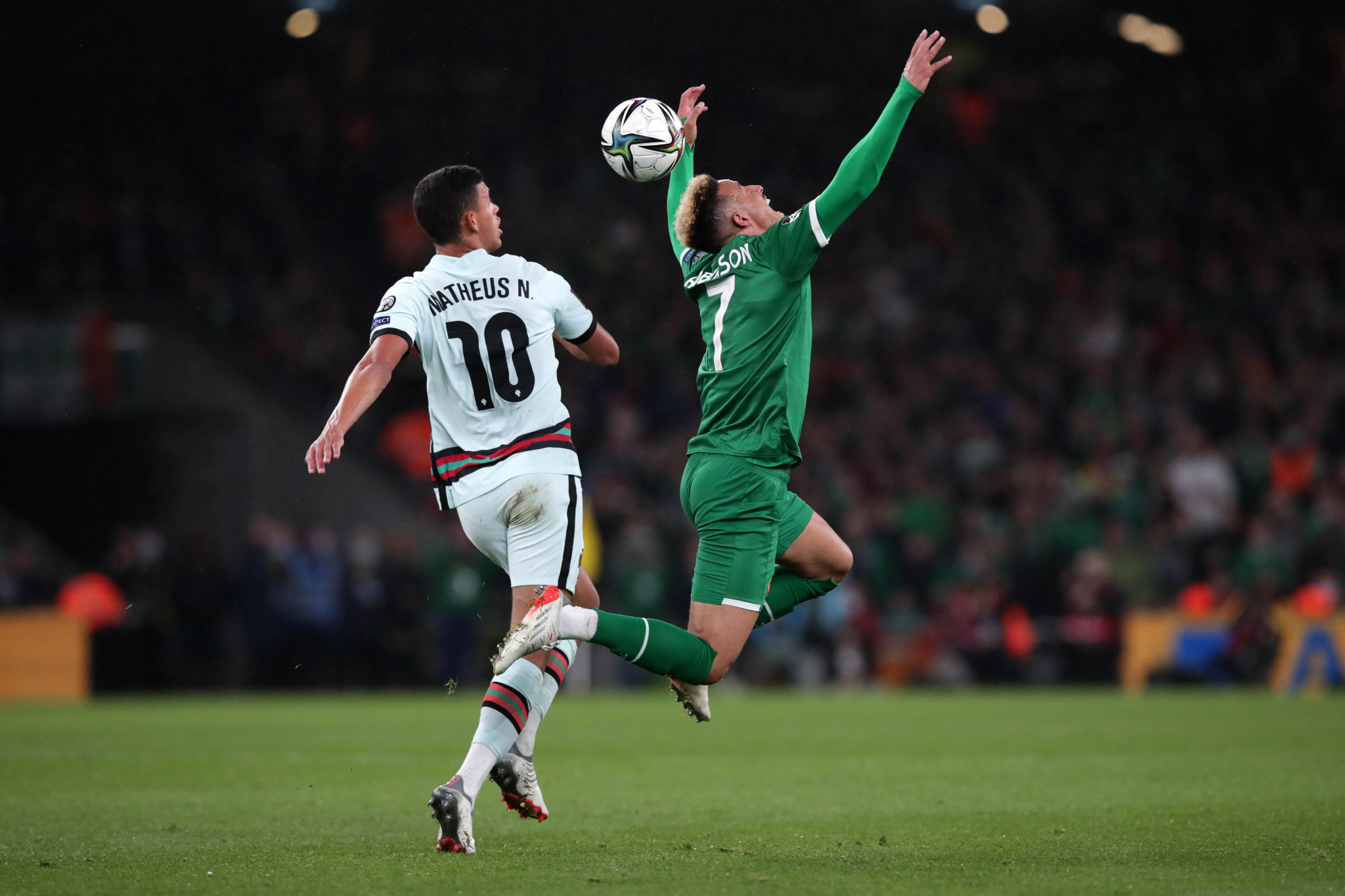 SRBIJA MORA DA JURI TRIJUMF U LISABONU! Portugal i Irska podelili po bod, naše “orlove” u nedelju očekuje najveći ispit do sada!