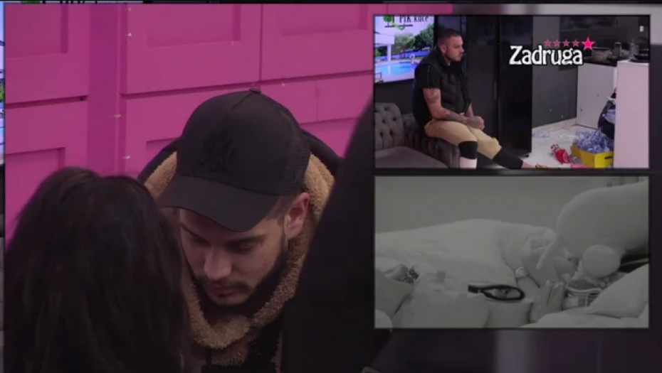 DEJAN VIDEO VRELU AKCIJU DALILE I CARA Dragojević zatražio razvod, pa isplakao more suza!