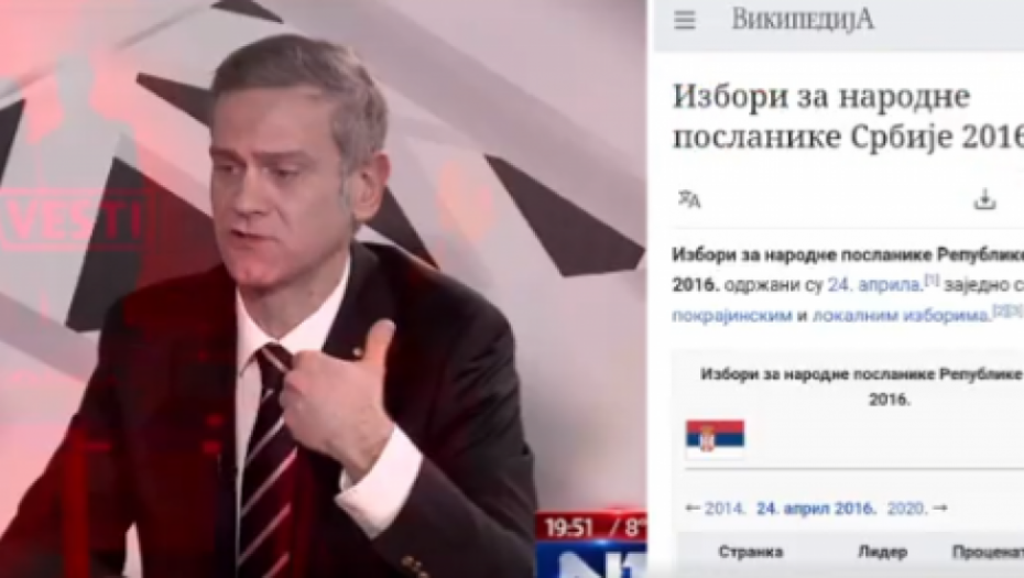 GASITE INTERNET, IMAMO POBEDNIKA! Borko Stefanović glumi veličinu, pojasnite mu koliko je osvojio na poslednjim izborima