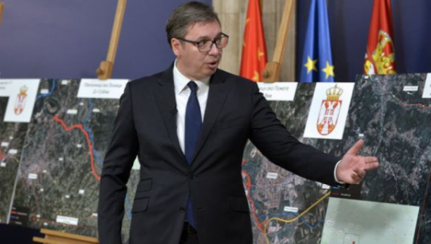 PREDSEDNIK PONOSAN Ovo je veliki dan