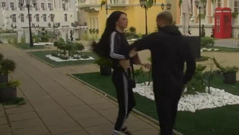 NAPUŠI SE KU*CA! Dejan opet lomio sve po kući, ona ga izbacila iz takta!