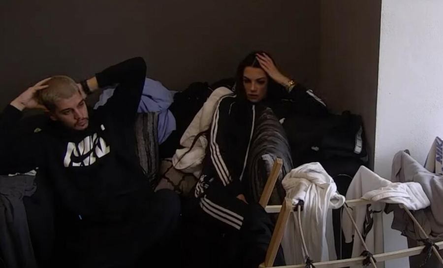 NAPUŠI SE KU*CA! Dejan opet lomio sve po kući, ona ga izbacila iz takta!