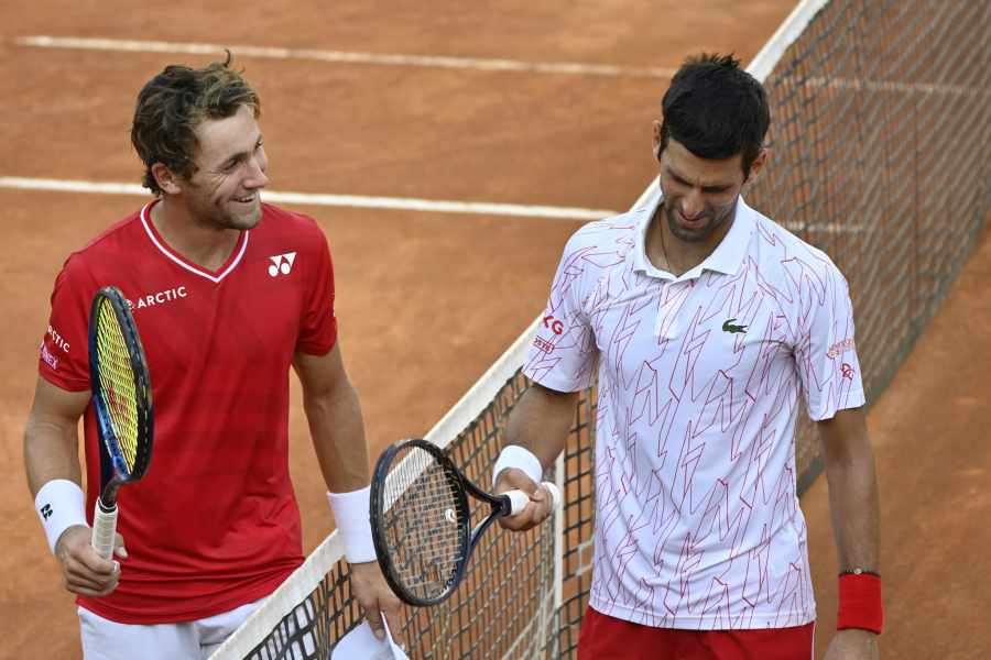 NISU DOBRE VESTI ZA NOVAKA Norveški teniser sprečio Đokovićev napredak na ATP listi