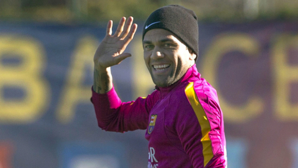 ALVES SE OPROSTIO OD BARSELONE "Lav ostaje dobri, stari ludi lav"