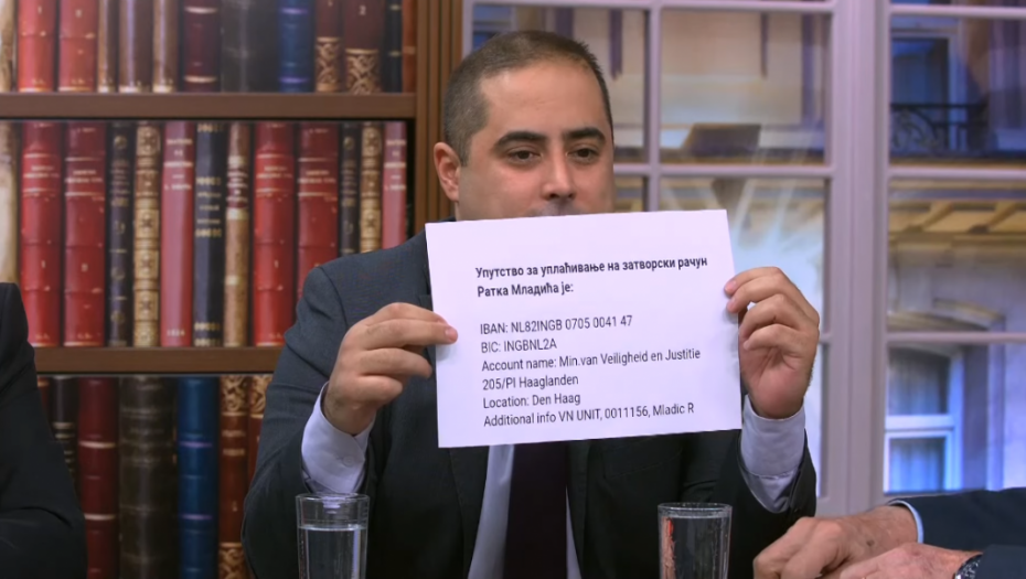 MOĆNICIMA ZASMETAO JEDAN APEL Miši Vaciću je zbog ovoga ugašen Instagram profil (FOTO)