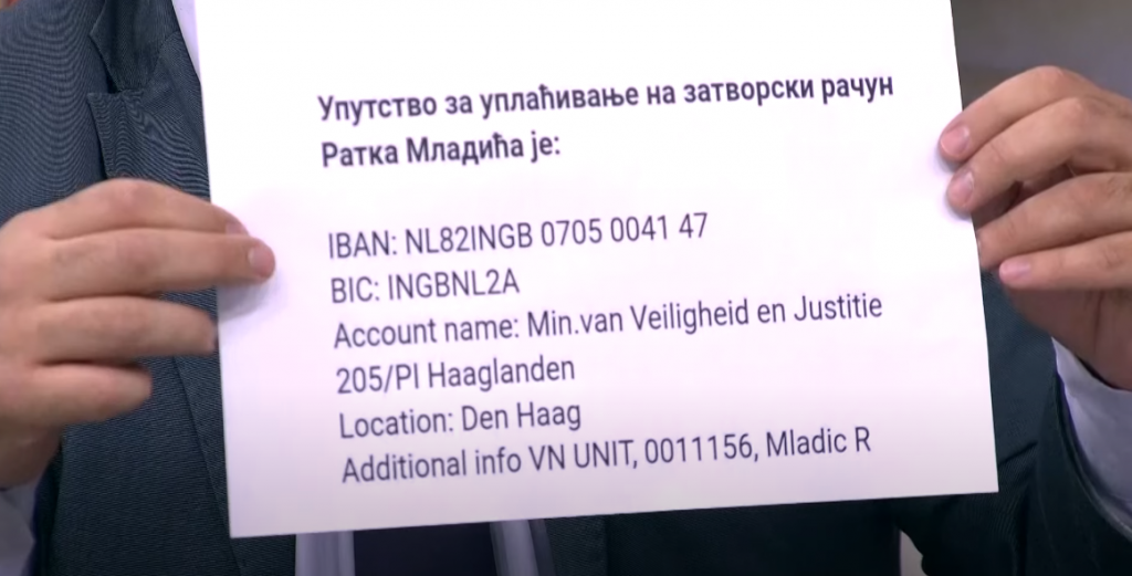 MOĆNICIMA ZASMETAO JEDAN APEL Miši Vaciću je zbog ovoga ugašen Instagram profil (FOTO)