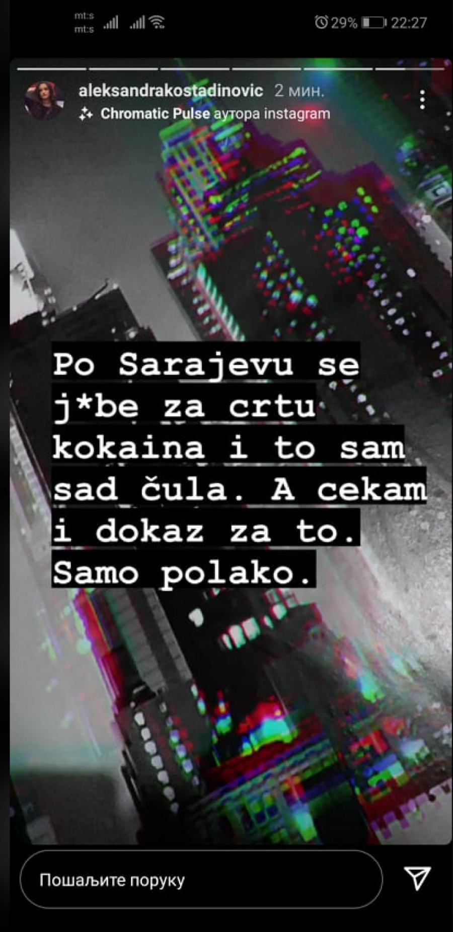 ISPLIVALE NOVE TVRDNJE O DALILINOJ PROSTITUCIJI Bivša zadrugarka raskrinkala Dragojevićku, ne prestaju optužbe na njen račun!