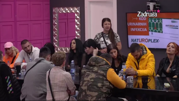 ZADRUGARKI SINOĆ U TOKU EMISIJE POZLILO! Momentalno izvedena iz rijalitija, jezive scene u Beloj kući!