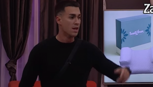 MATEJA IMA TUMOR NA MOZGU! Zadrugar u naletu besa otkrio stravičnu istinu o svom zdravstvenom stanju!