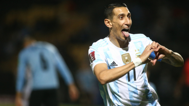 MAJSTORIJA DI MARIJE PROTIV URUGVAJA! Argentina korak bliže Svetskom prvenstvu! (VIDEO)