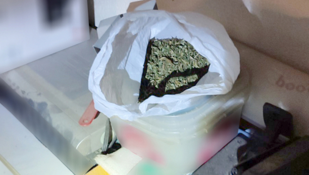 AKCIJA GRANIČNE POLICIJE Uhapšen 25-godišnjak sa preko 150 kilograma marihuane