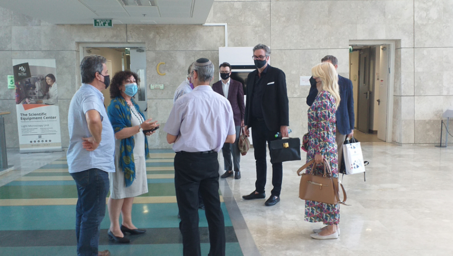 OJAČANA SARADNJA SRBIJE I IZRAELA Interesovanje za povezivanje dve privrede u svim granama