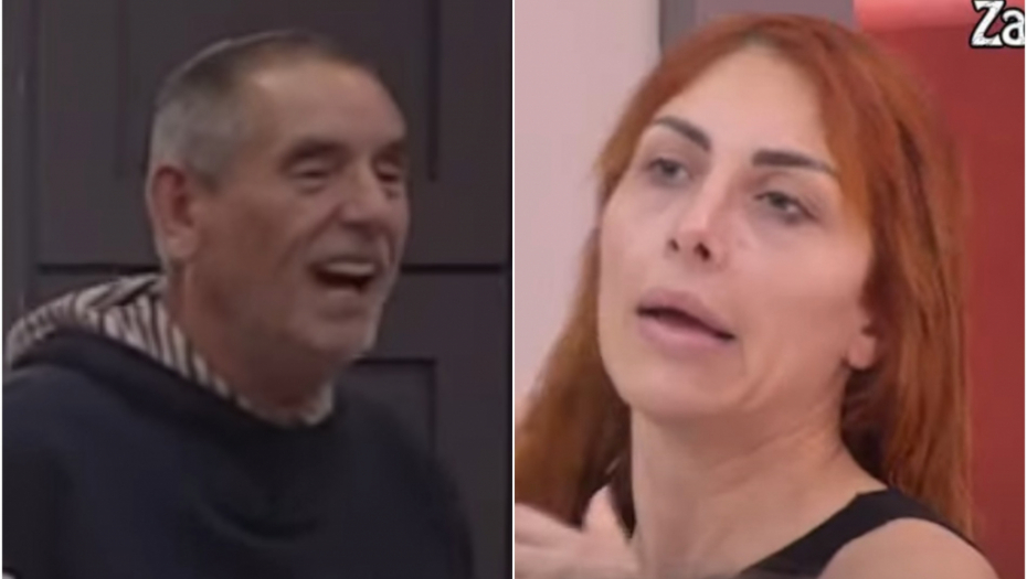 UŽASNO PONAŠANJE LEPOG MIĆE! Izneo gnusne uvrede na račun ove zadrugarke i pokušao da je ponizi pred svima, ali mu je ona još žešće odbrusila!