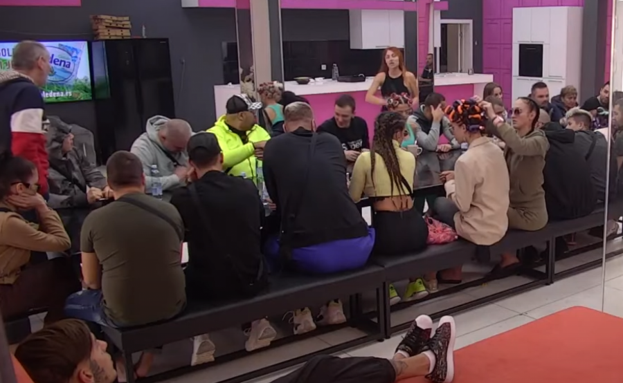 UŽASNO PONAŠANJE LEPOG MIĆE! Izneo gnusne uvrede na račun ove zadrugarke i pokušao da je ponizi pred svima, ali mu je ona još žešće odbrusila!